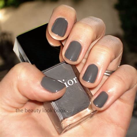 dior gris montaigne nail polish dupe|Dior nail glow.